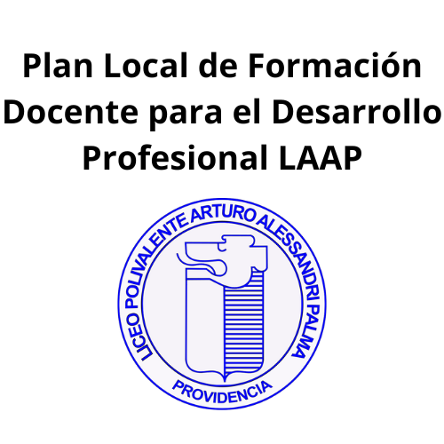 Plan Local de Formación Docente para el Desarrollo Profesional LAAP