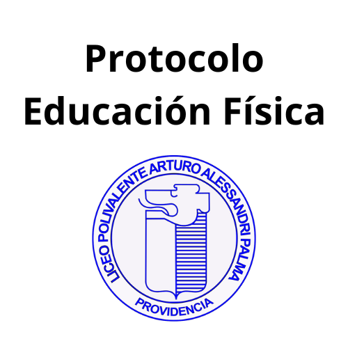 Protocolo Educación Física