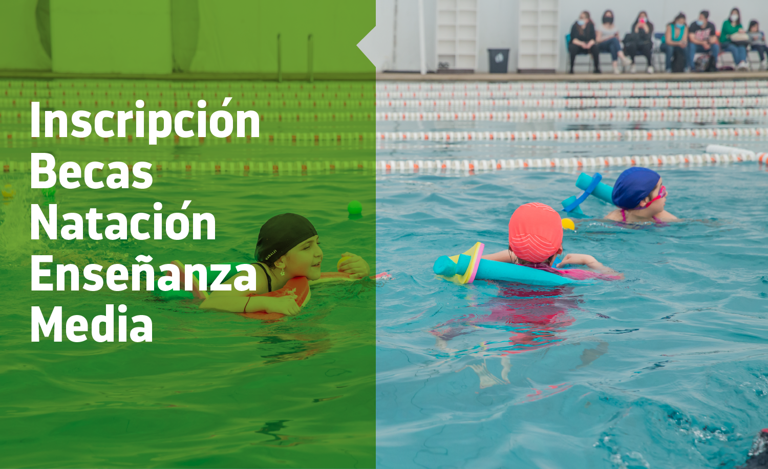 BANNER BECAS NATACIÓN MEDIA