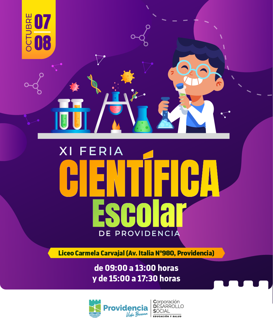POP UP FERIA CIENTIFICA 2025