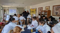 Estudiantes de 3° y 4° medio Técnico Profesional Participan en Taller de Apresto Laboral