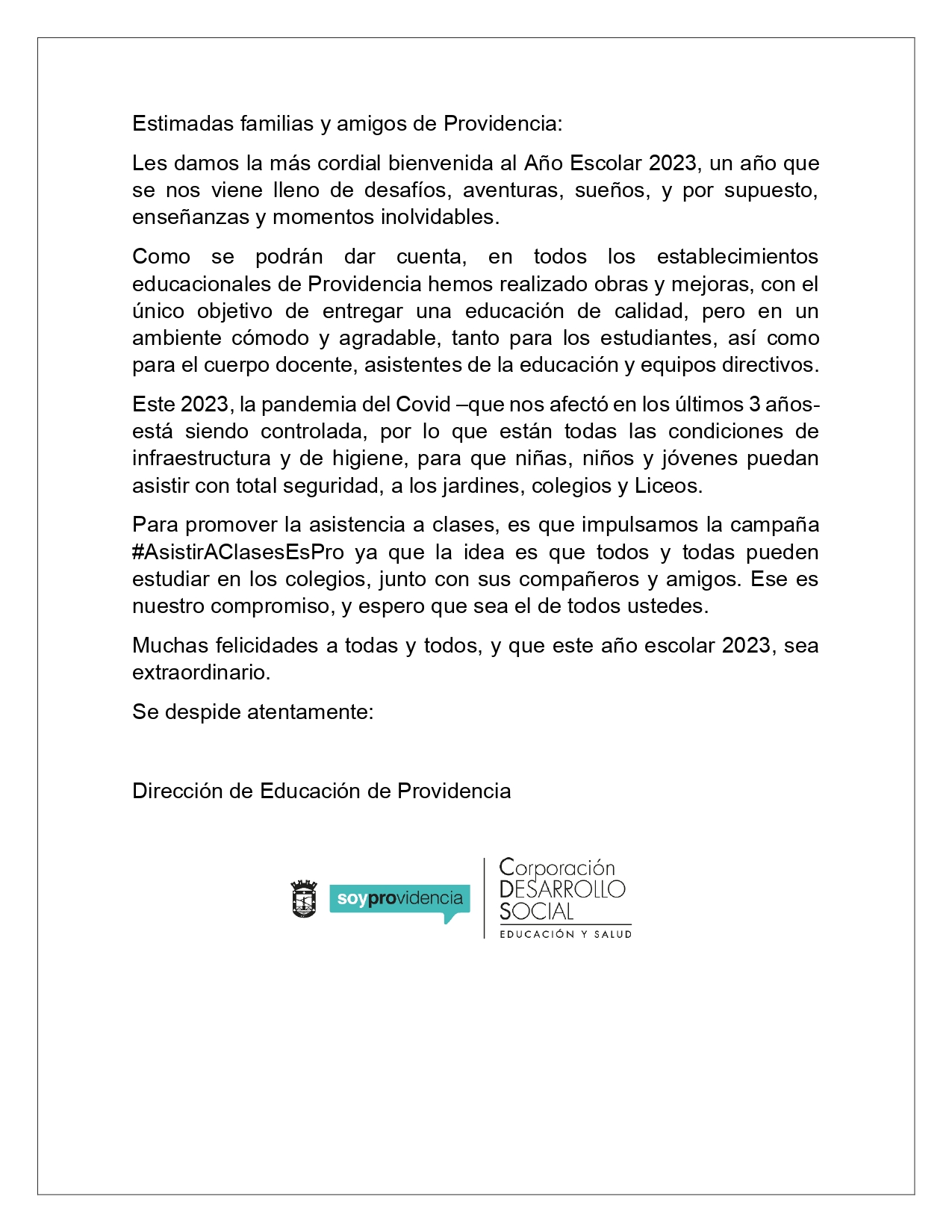 Comunicado Inicio de año escolar 2023 page 0001