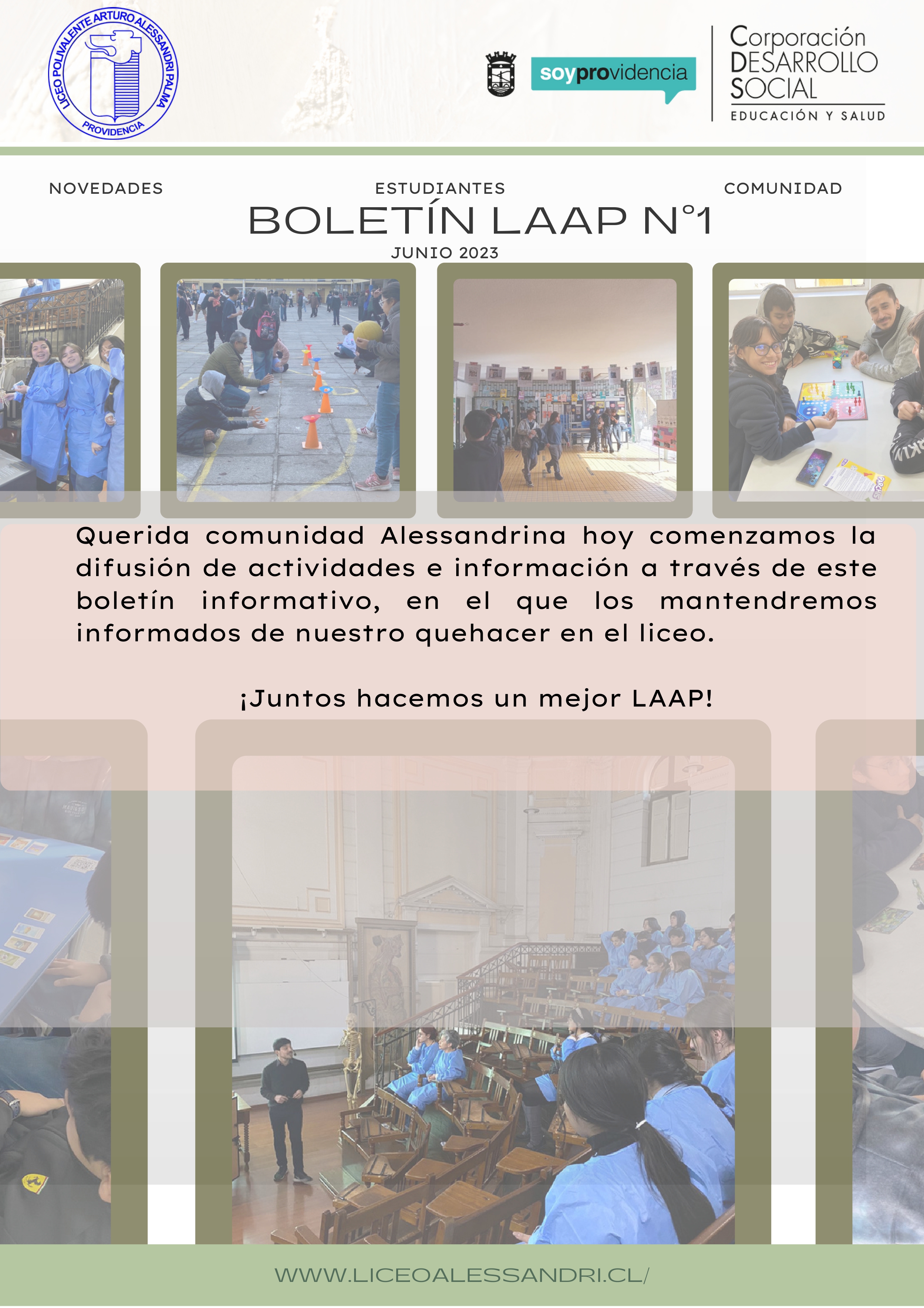 BOLETÍN LAAP N°1