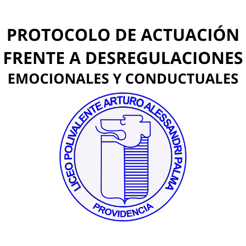 PROTOCOLO DE ACTUACIÓN FRENTE A DESREGULACIONES