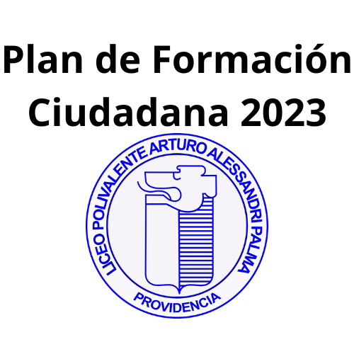 Plan de Formacion Ciudadana 2023