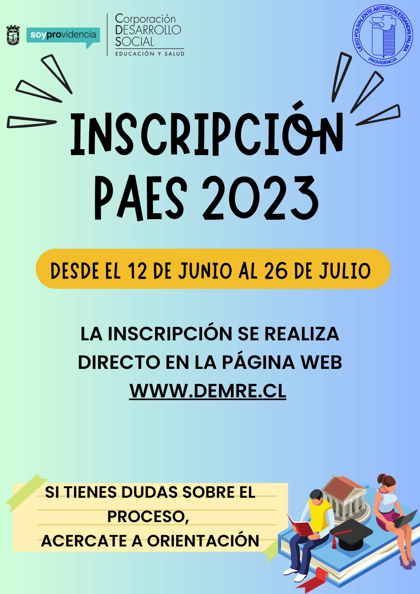 fecha paes