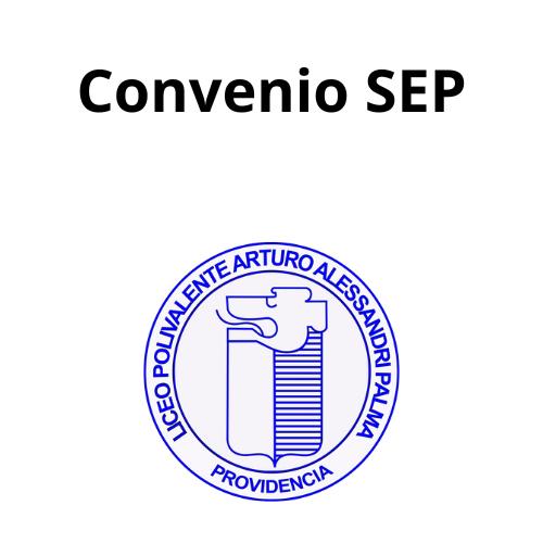 Convenio SEP