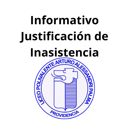 Informativo Justificación de Inasistencia