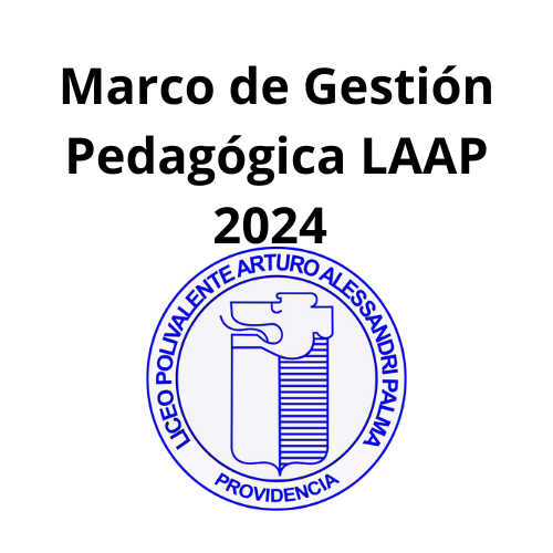 MARCO DE GESTIÓN PEDAGÓGICA LAAP 2024