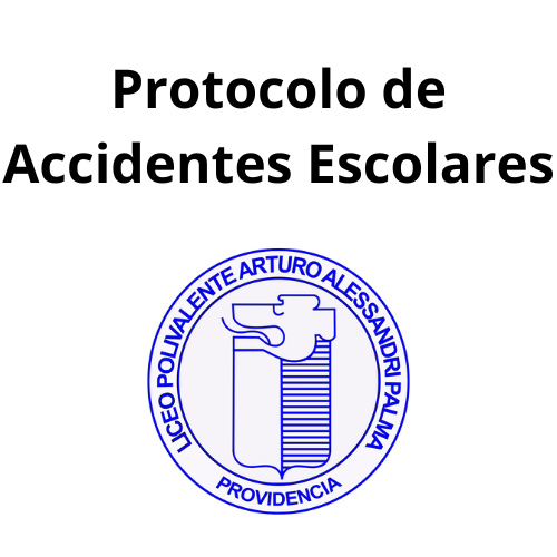 PROTOCOLO DE ACCIDENTES ESCOLARES
