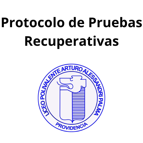 Protocolo de Pruebas Recuperativas