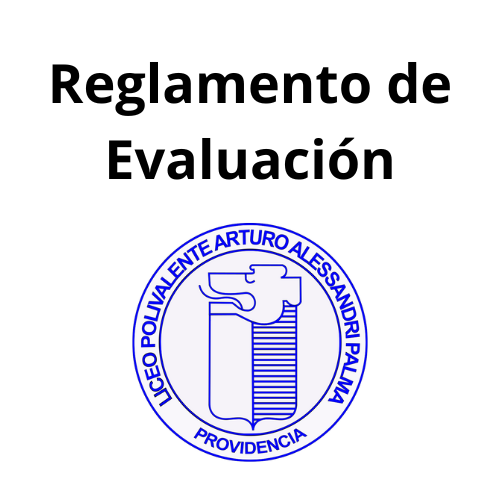 Reglamento de Evaluación