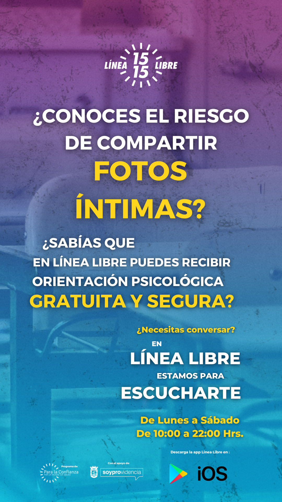 LINEA LIBRE SOBRE FOTOS INTIMAS