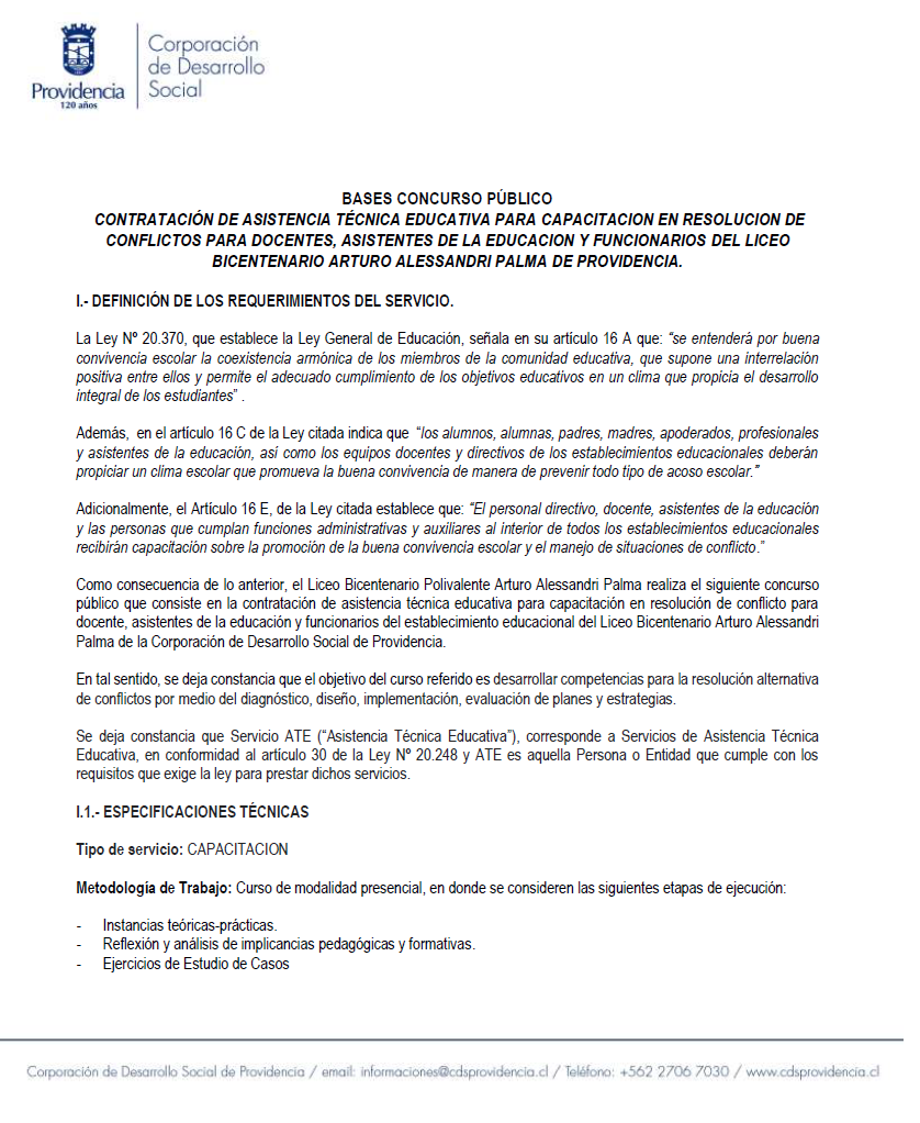 bases concurso