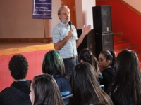 Visita de Benito Baranda Ferrán