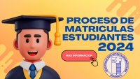 Matrículas 2024