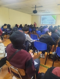 Charlas sobre la educación superior Universidad Andrés Bello