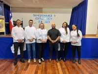 Ceremonia de titulación e investidura Técnico Profesional