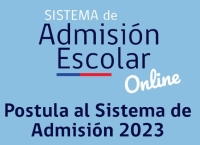 Sistema de Admisión 2023